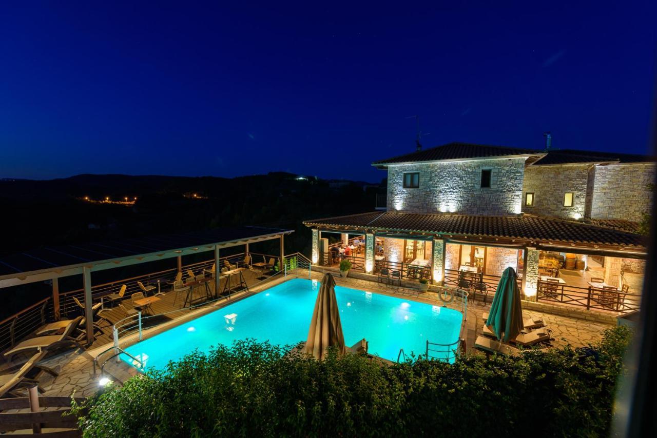 Bacchus Otel Ancient Olympia Dış mekan fotoğraf