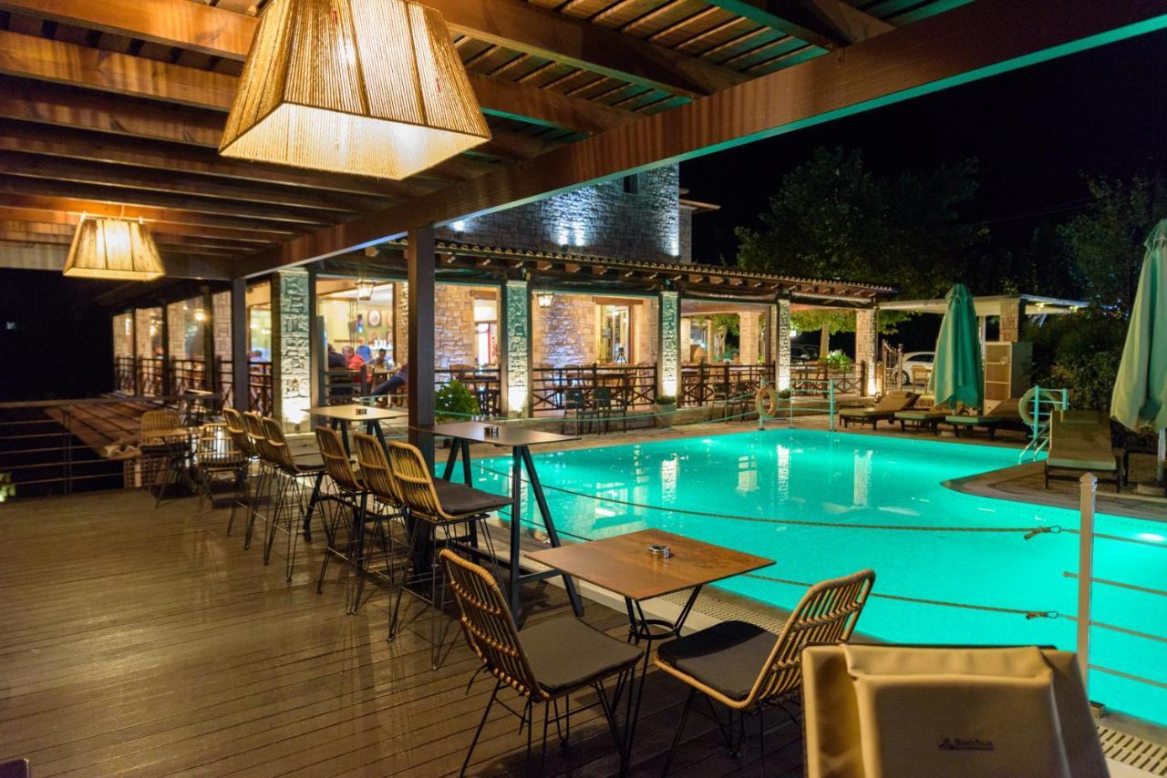 Bacchus Otel Ancient Olympia Dış mekan fotoğraf