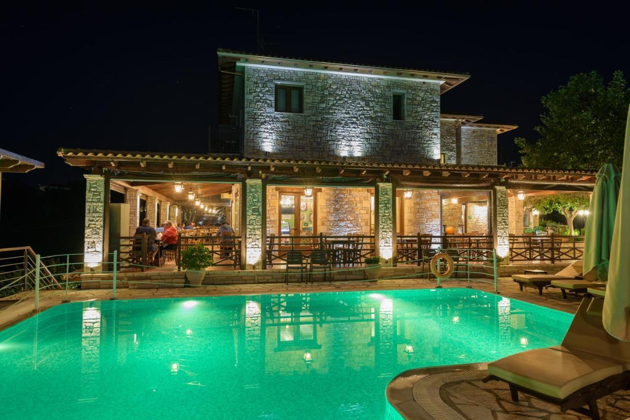 Bacchus Otel Ancient Olympia Dış mekan fotoğraf